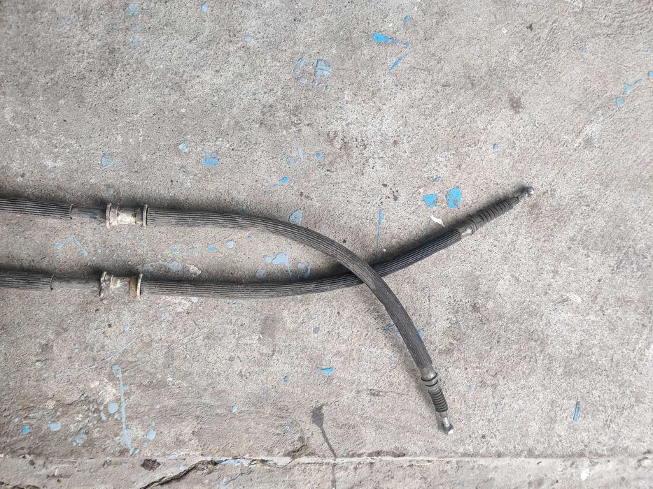 Трос ручника Zafira A Astra G 13153655