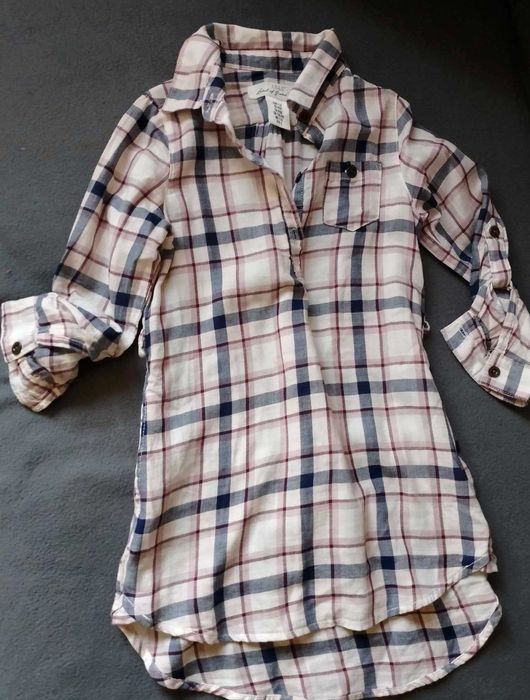 bluzka/tunika H&M 110 cm kratka do legginsów 5 lat