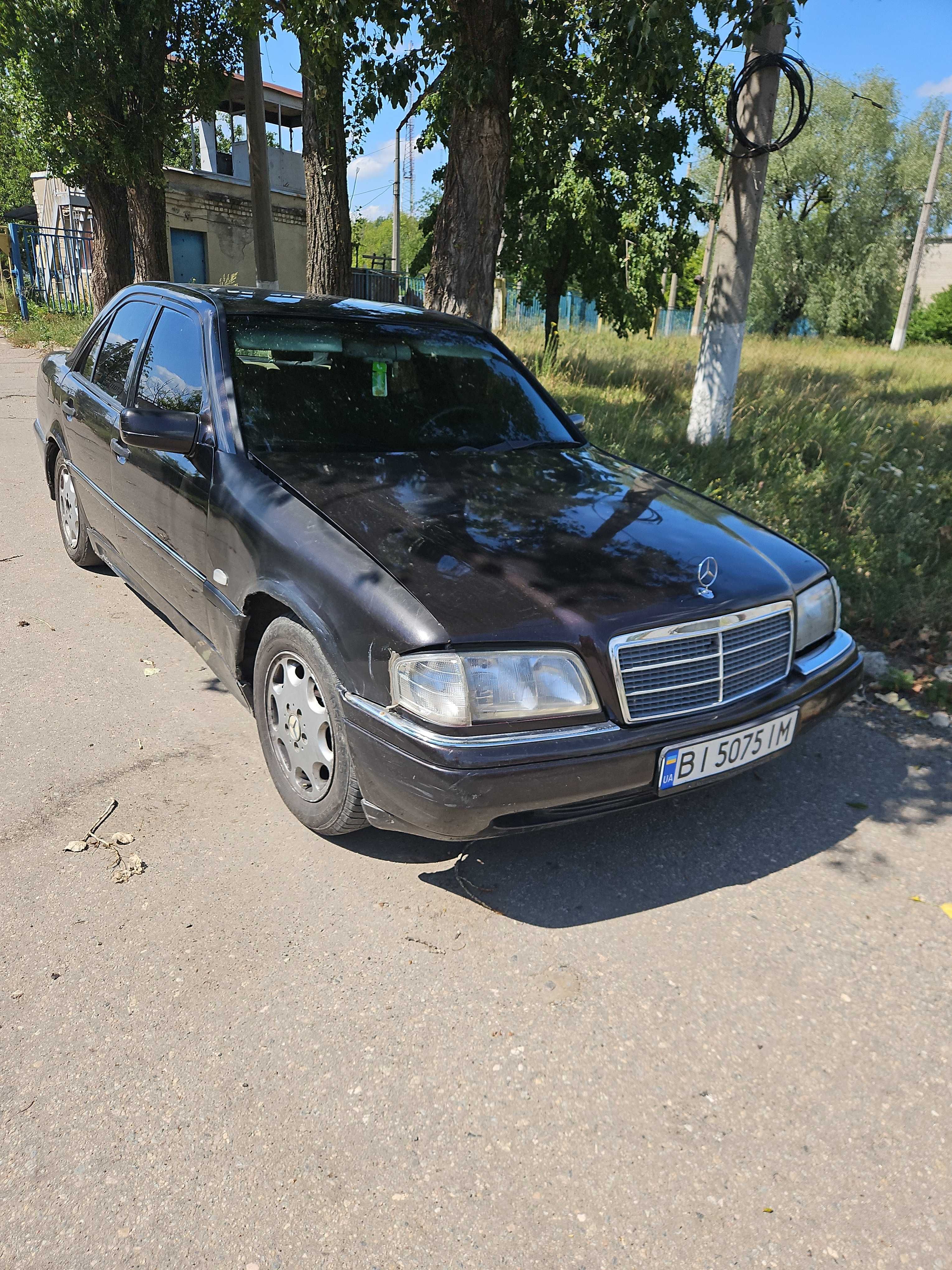 Продам Mercedes Benz C180 !996р.в.W202.Мотор2.3L.5Мкпп.