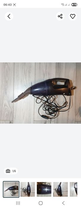 Philips FC6092 автомобильний пилосос