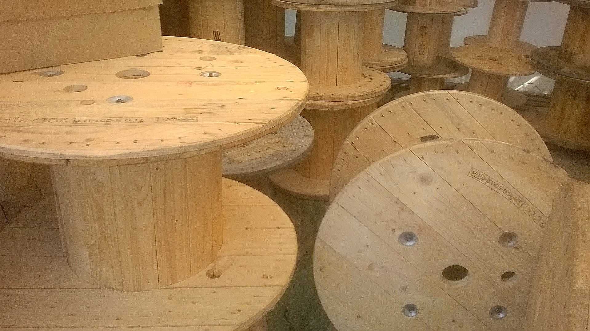 Szpule na kabel, szpule plastikowe, bębny drewniane, bęben na kabel