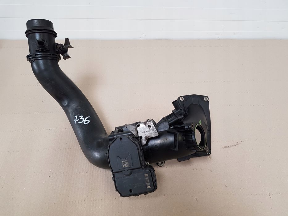 Przepustnica Mercedes-Benz W212 W204 2.2Cdi