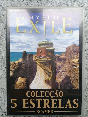 Myst 3 Exily, jogo, PC DVD-ROM