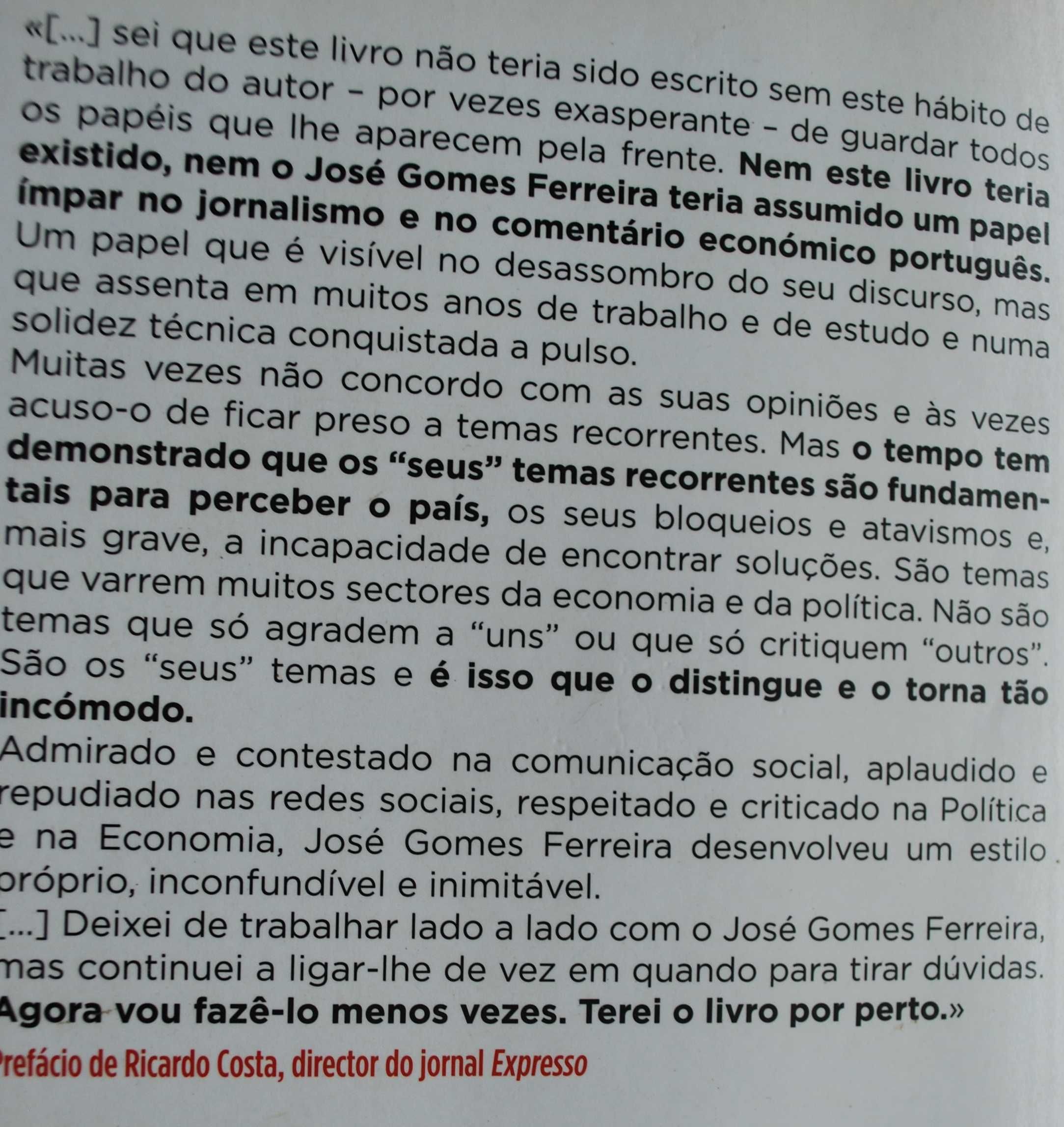 O Meu Programa de Governo de José Gomes Ferreira