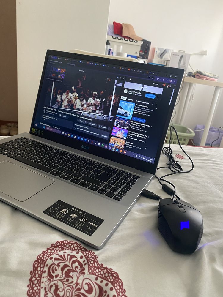Apire Go 15 Acer com garantia