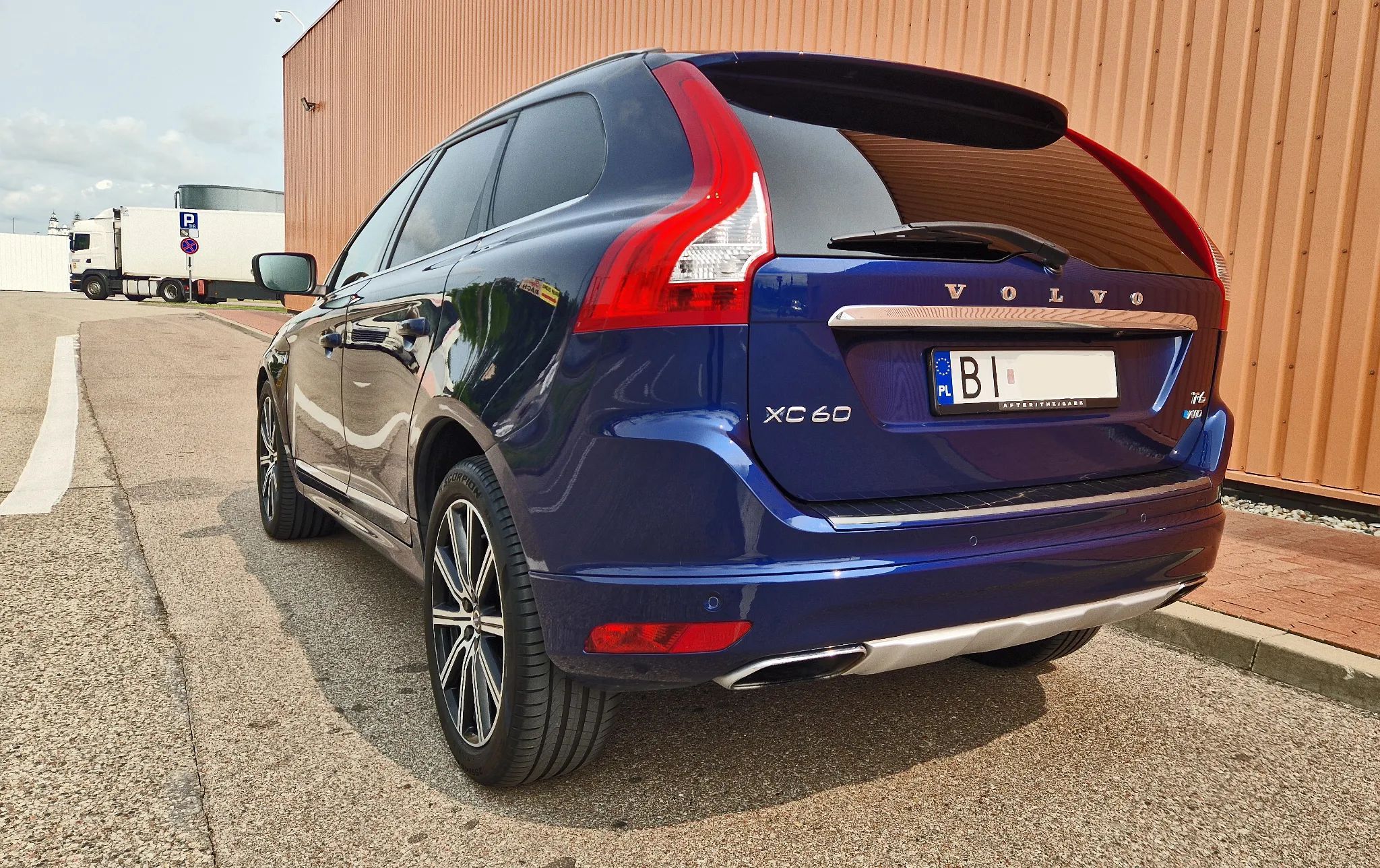 Volvo XC 60 VOLVO XC 60 T6 3.0 AWD Platinum | Ocean Race | Polestar (full opcja!)