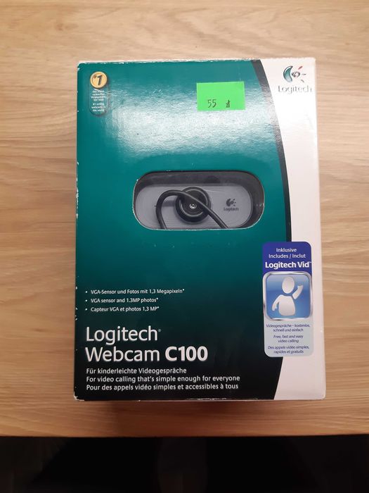 Kamera kamerka Logitech C100