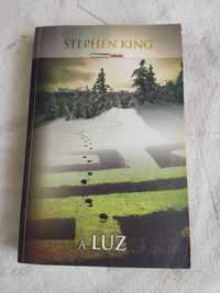 Livro de Stephen King "A luz"