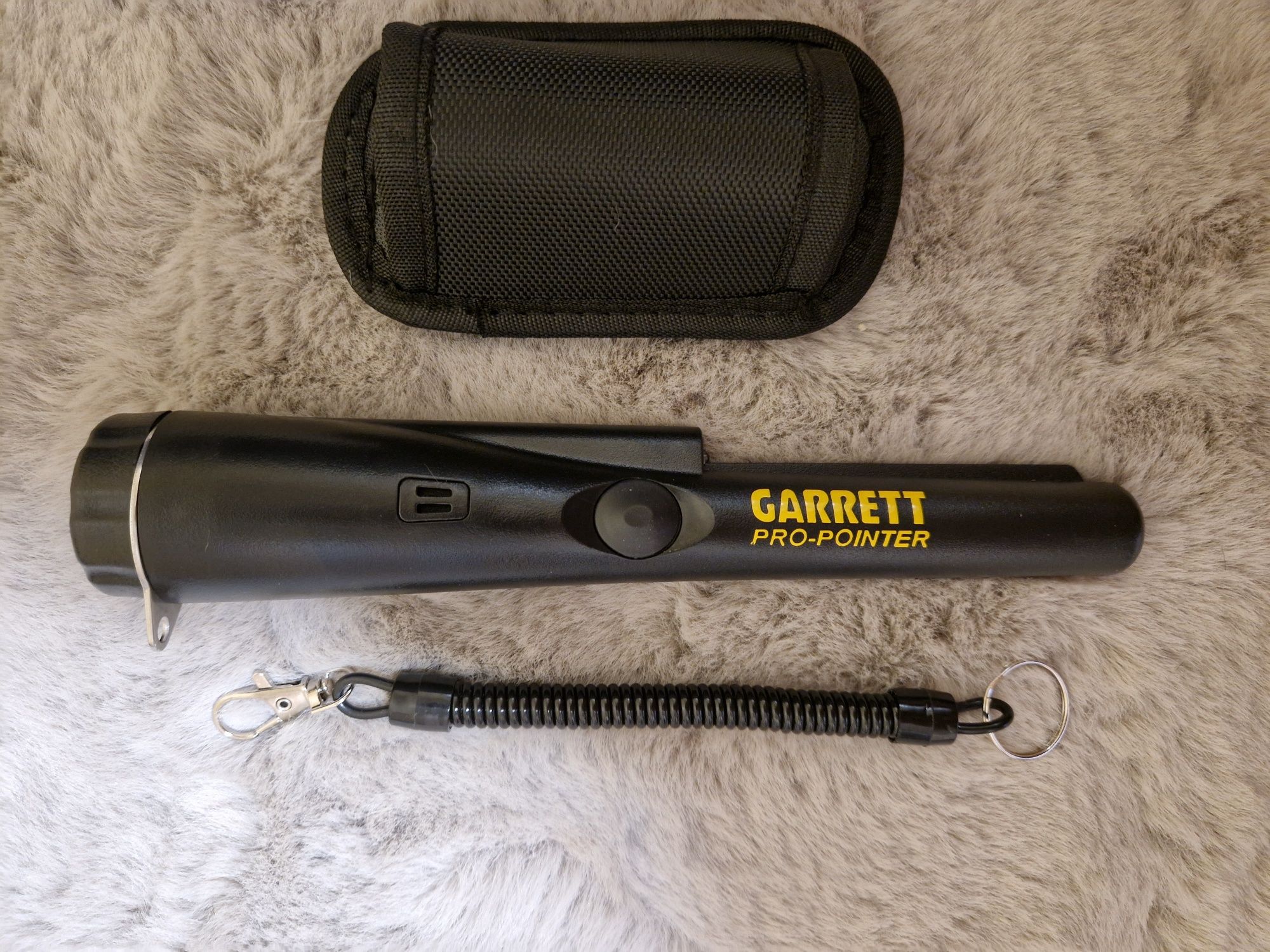 Garrett pro pointer