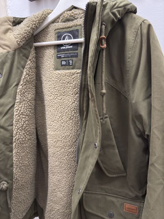 Casaco Volcom - 100% original