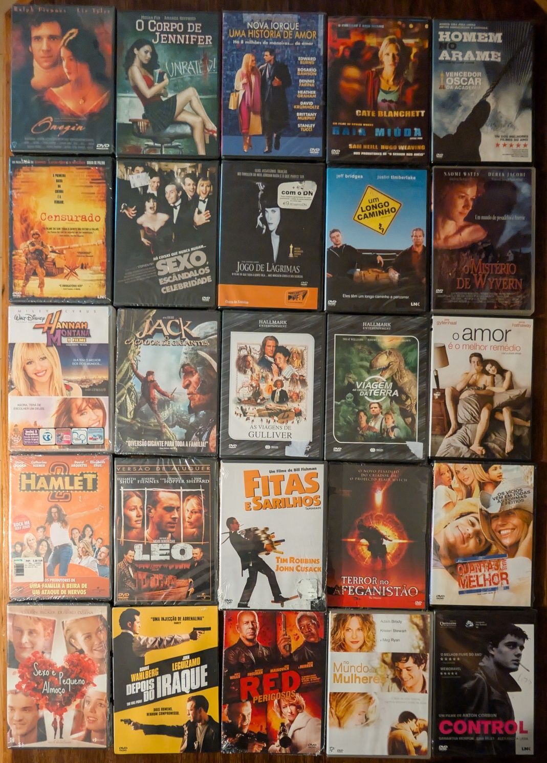 DVD,s de collecção (v. 8 fotos)