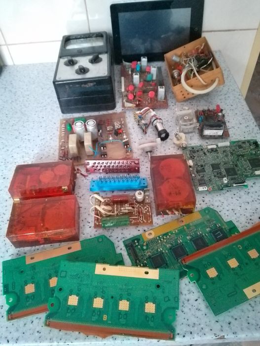 Радиодетали СССР.