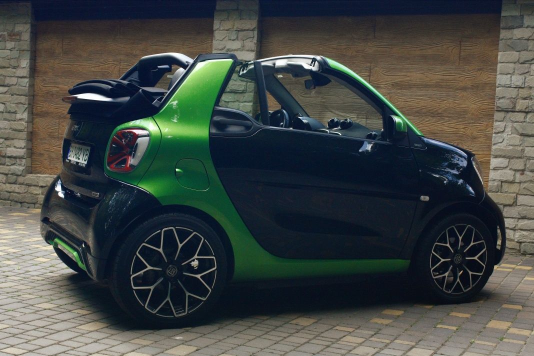 Smart 453 EQ Офіційне авто, кабріолет, на гарантії