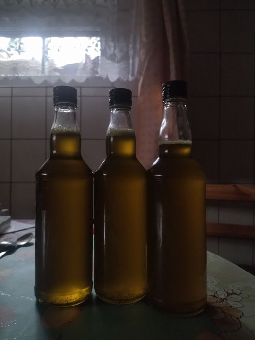 Olej rzepakowy świeży