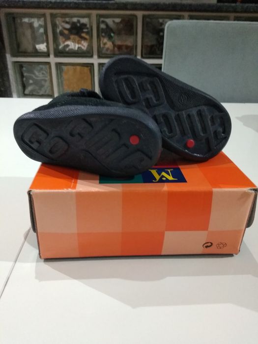 Botas chicco 22 azuis