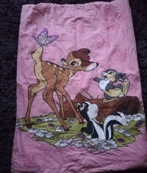 Poszwa bambi plus kołdra