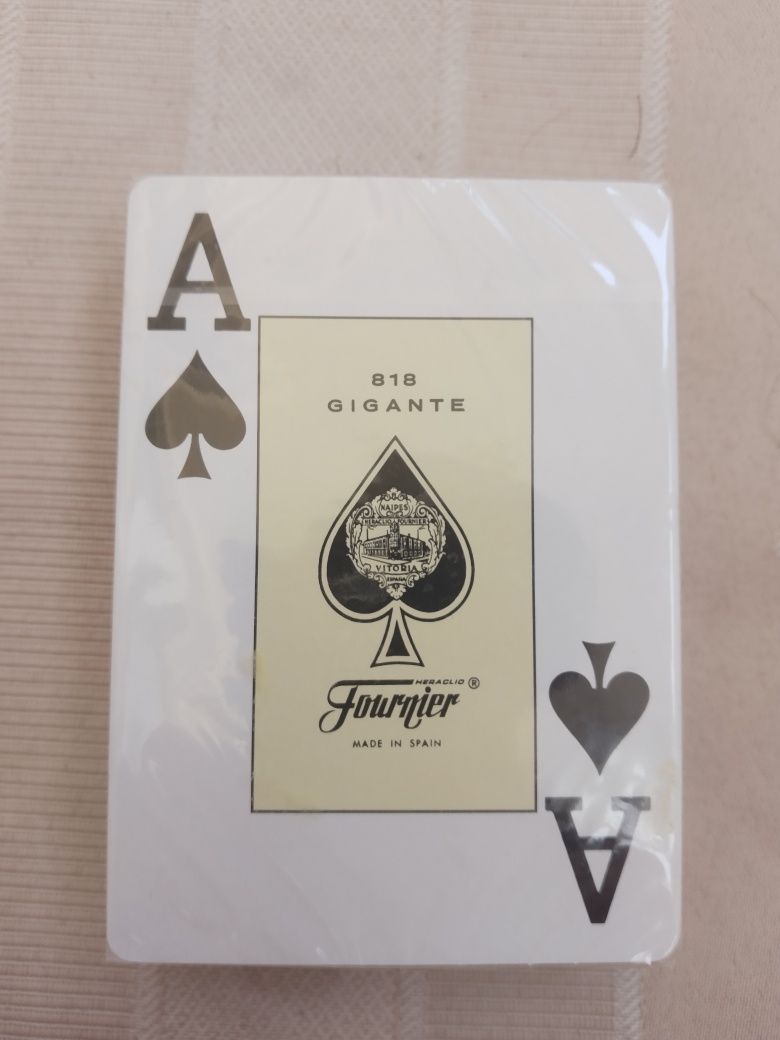 Карты игровые для казино