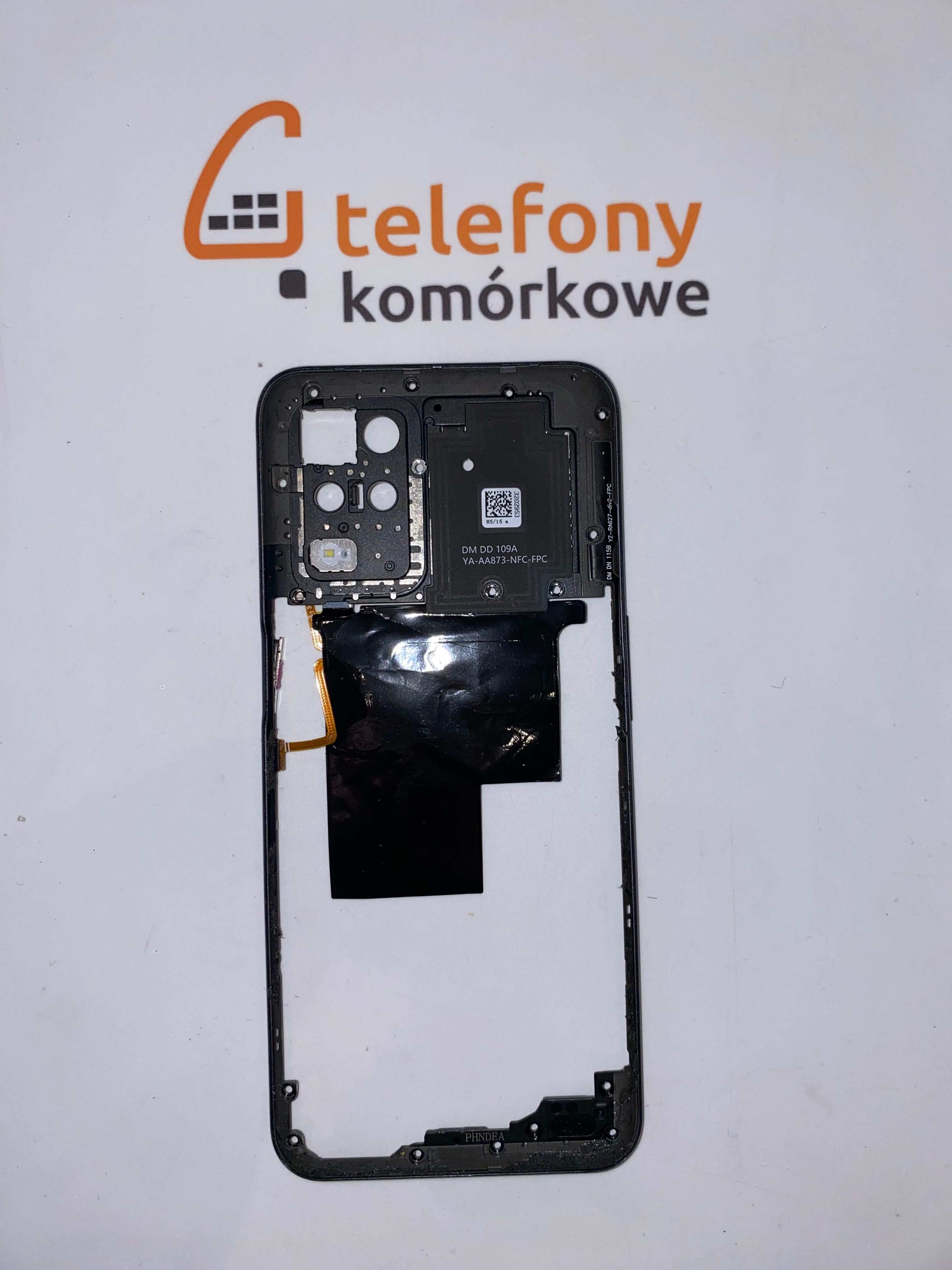 realme 8 5G RMX3241 korpus obudowa