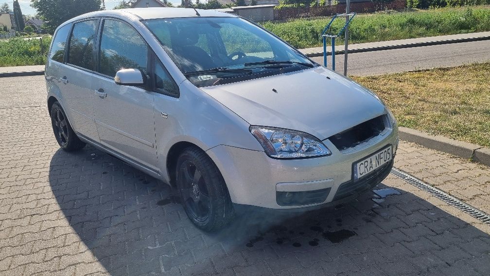 Sprzedam Zamienie na 7 osobowego Ford fokus c max 2007r 1.8 tdci