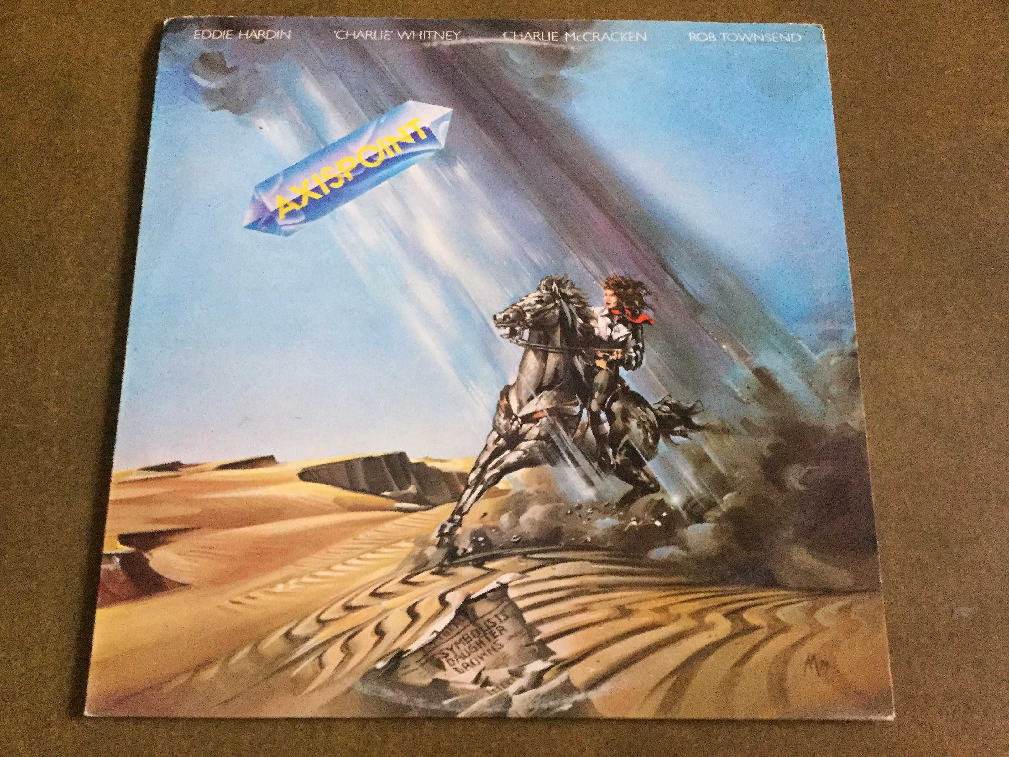 Axis Point – Axis Point LP 1978r. UK 70zł (Blues Rock)