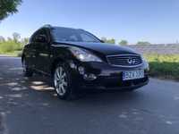 Infiniti ex35 xenon kamery360 navi skóra 4x4