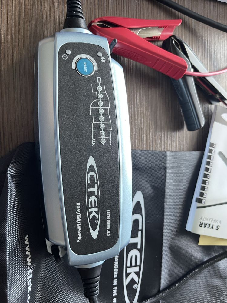 Ładowarka Cetek Lithium XS  LiFe PO