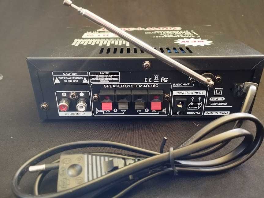 Wzmacniacz audio stereo Amplifier BT-298A