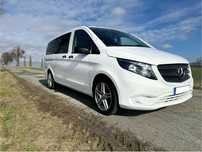 Wynajem MERCEDES VITO TOURER 9 os. W cenie WINIETY na Czechy i Austrię