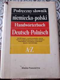 Podręczny słownik niemiecko-polski Wiedza Powszechna Chodera Kubica