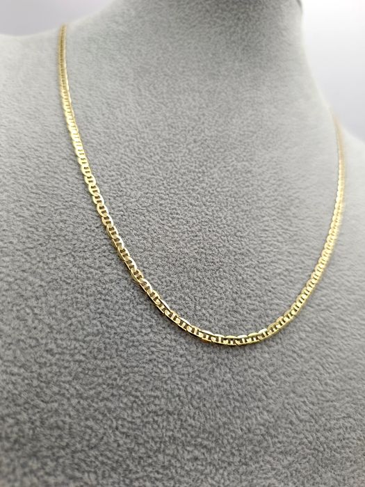 Złoty Łańcuszek Gucci 45cm Pr.585 Nowy Zapraszamy