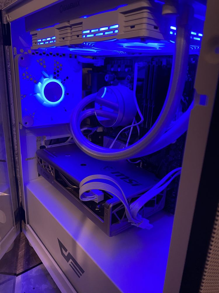 Ігровий ПК Ryzen 5 5600G / RX 5700