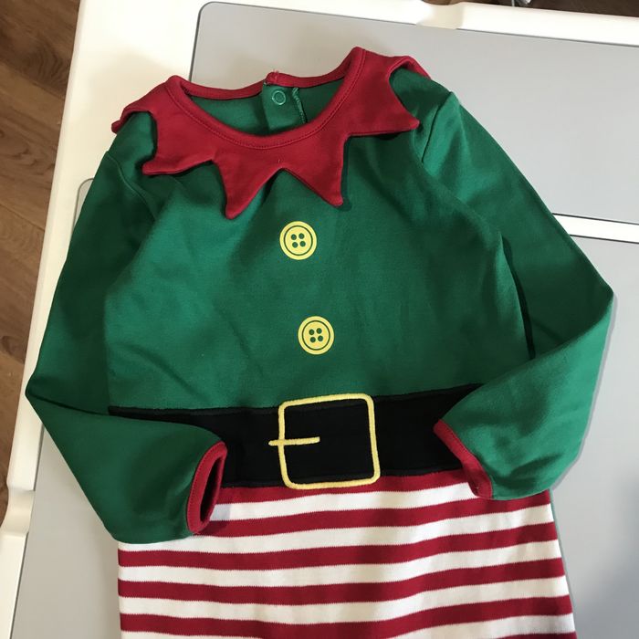 Класний якісний новорічний різдвяний чоловічок 12-18 м