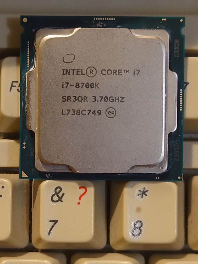 intel core i7 8700k
