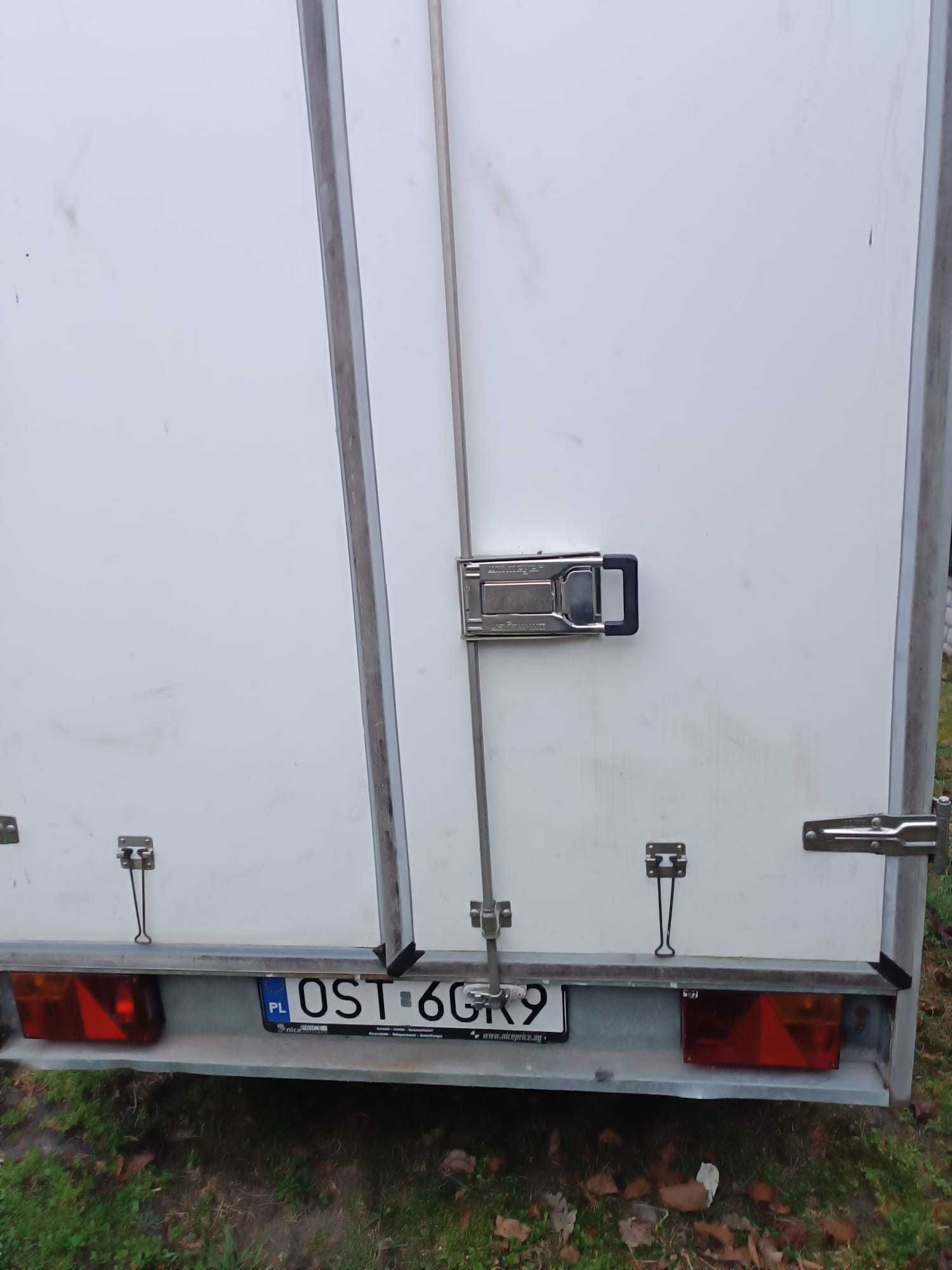 Przyczepa kontener WM Meyer