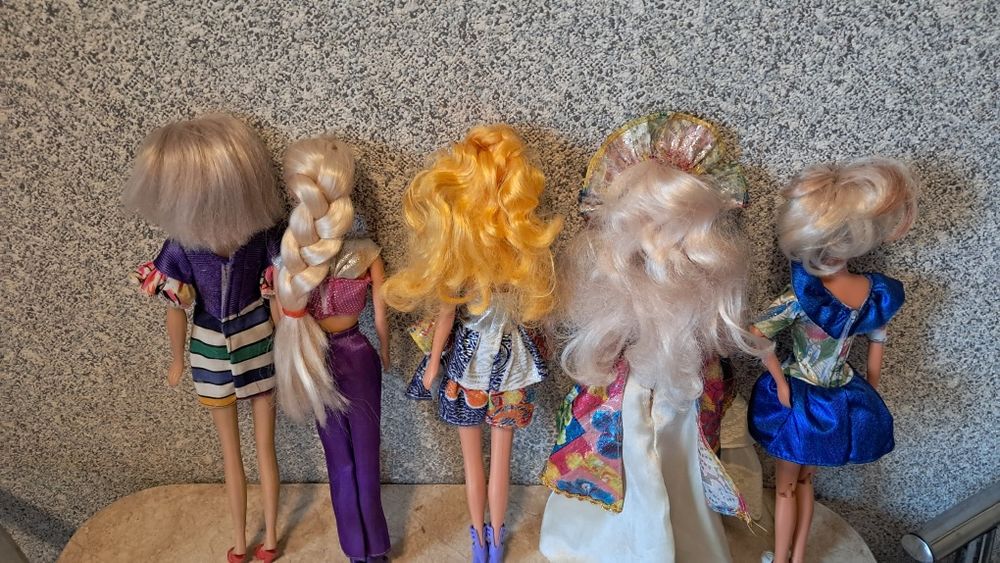 Кукла 90х Сандра Сьюзи Венди Джесси коллекционная