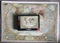 Puzzle Anatolian 2000 el. Mapa świata