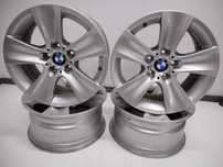 FELGI ALUMINIOWE 17 BMW F10 F11 E90 X3 ORYGINAŁ