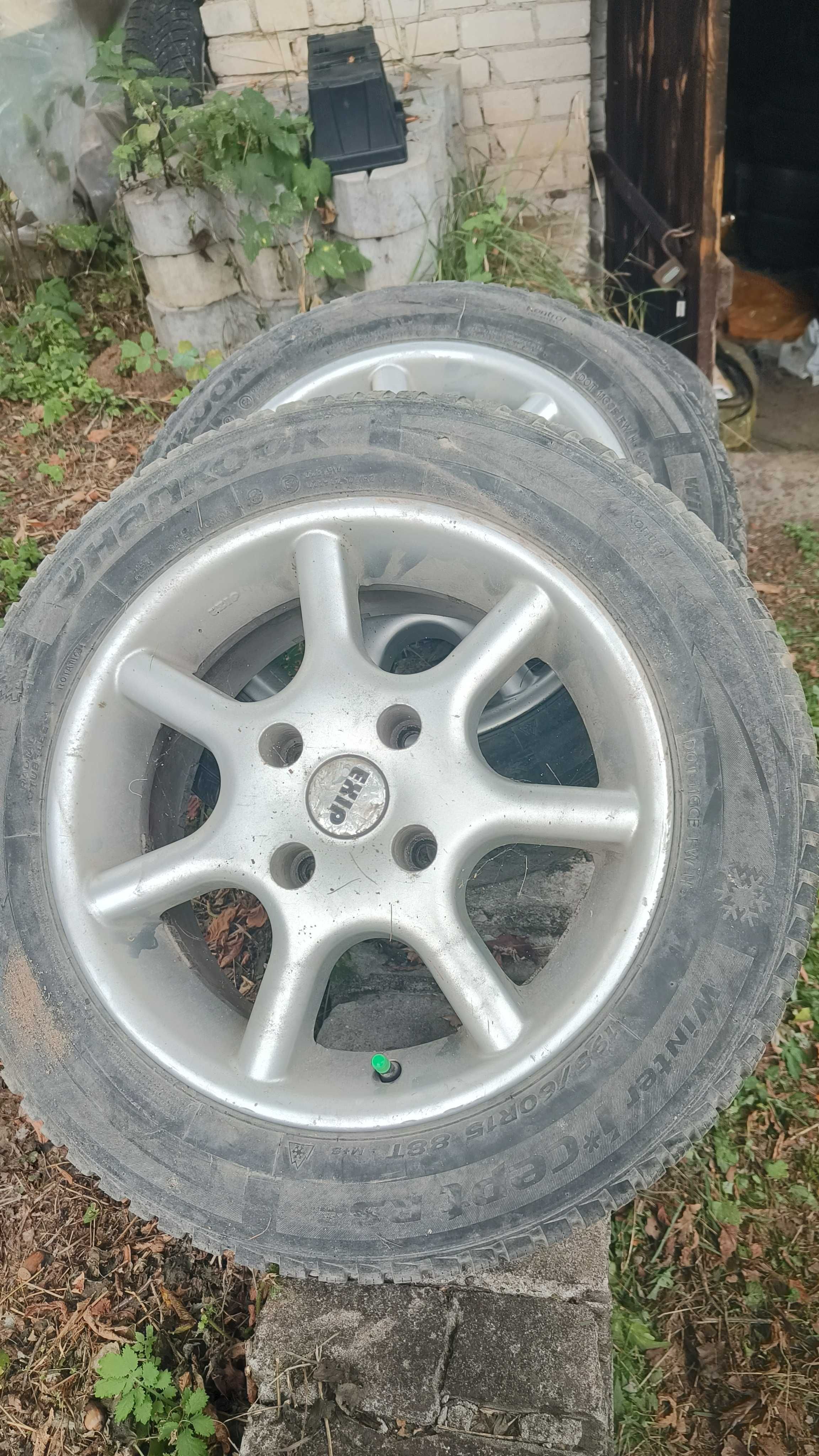 Felgi EXIP 15" 4x114.3