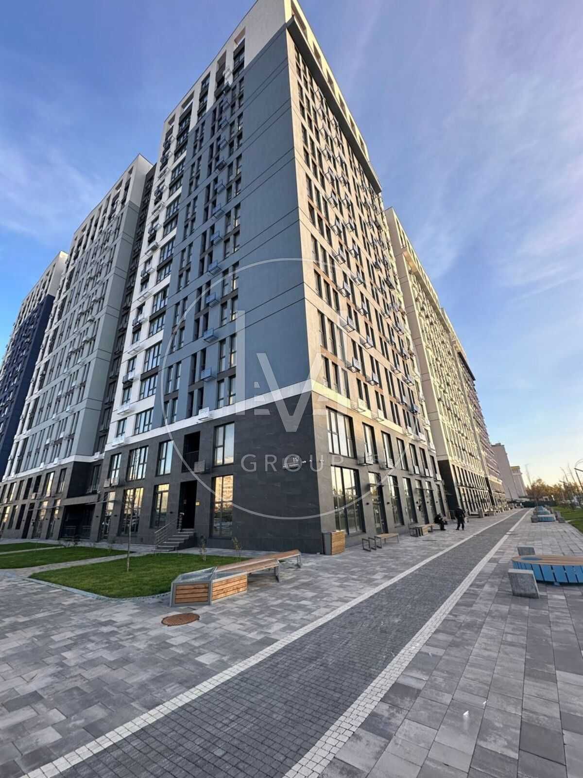 Розкішна 1К квартира з новим сучасним ремонтом (єОселя, єВідновлення)