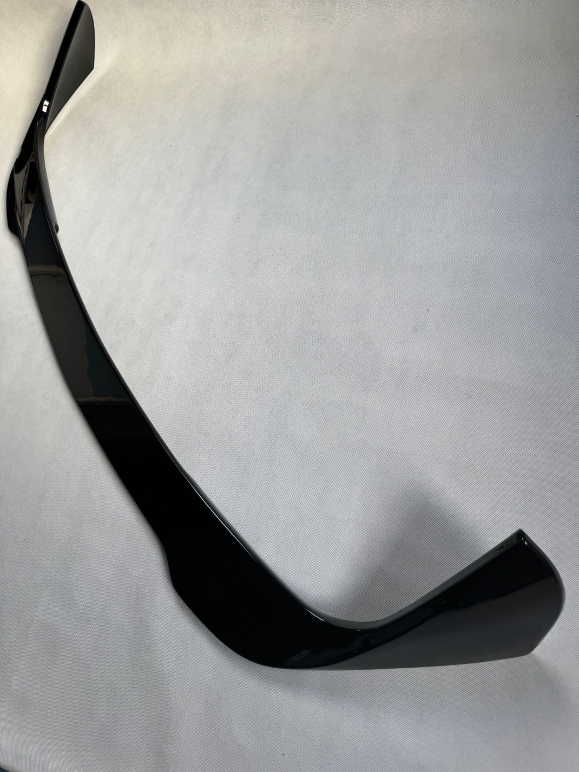 Spoiler lotka dokładka BMW X5 F15 CZARNY POŁYSK