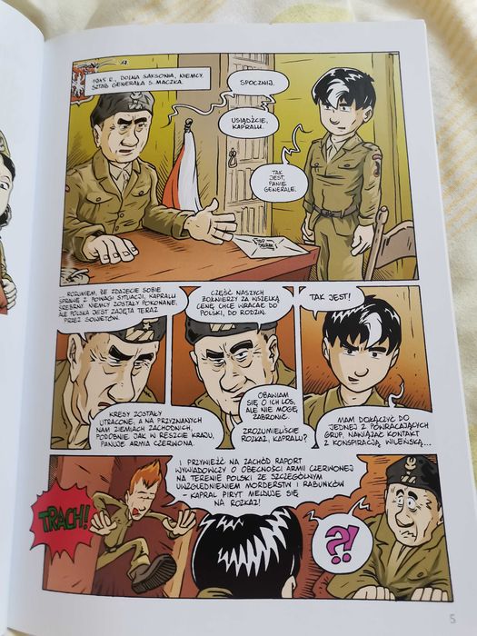 Na partyzanckich ścieżkach 1946 r. - Nr 8 WojennaodysejaAntkaSrebrnego