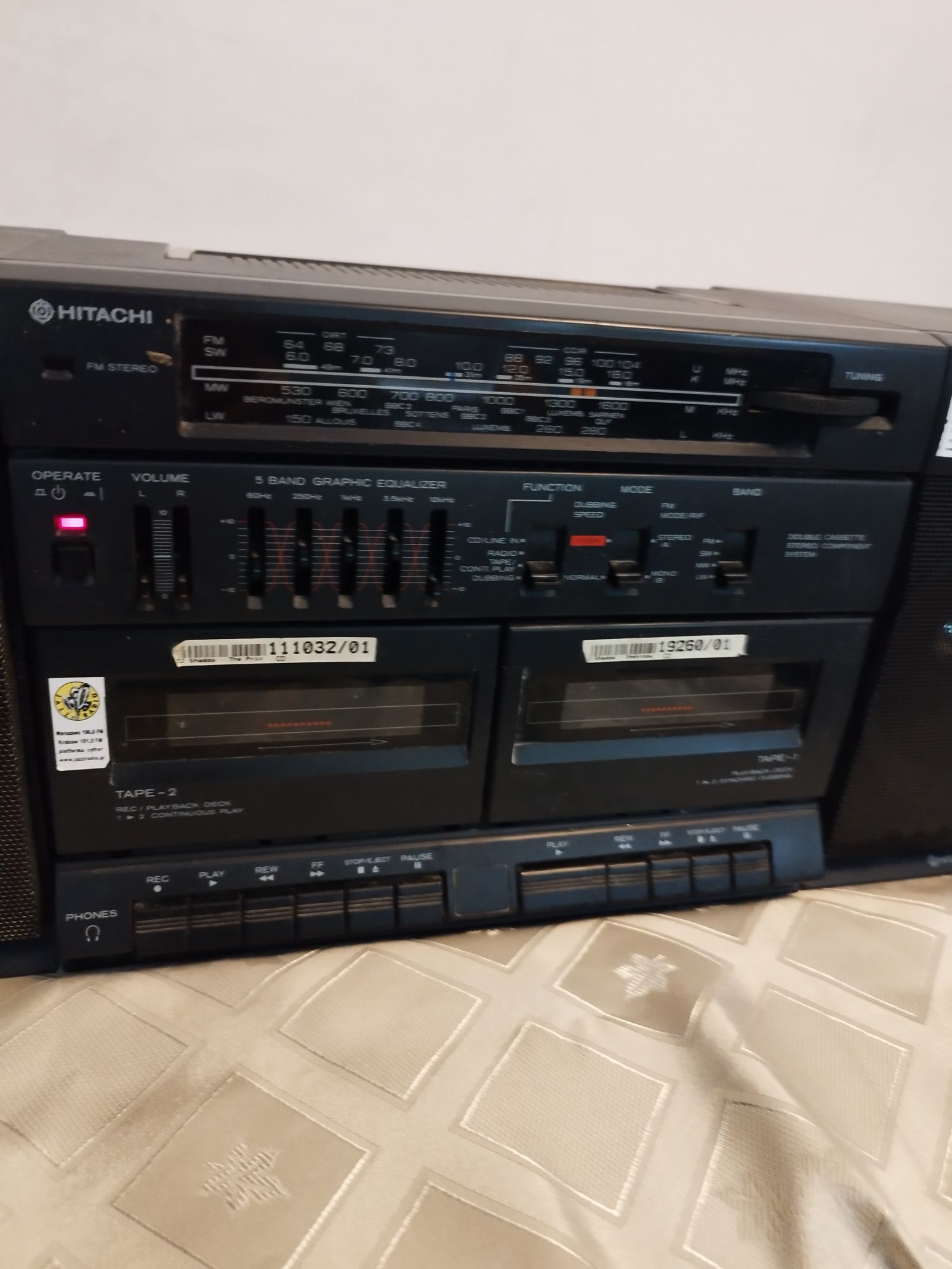 Radio Hitachi YRK