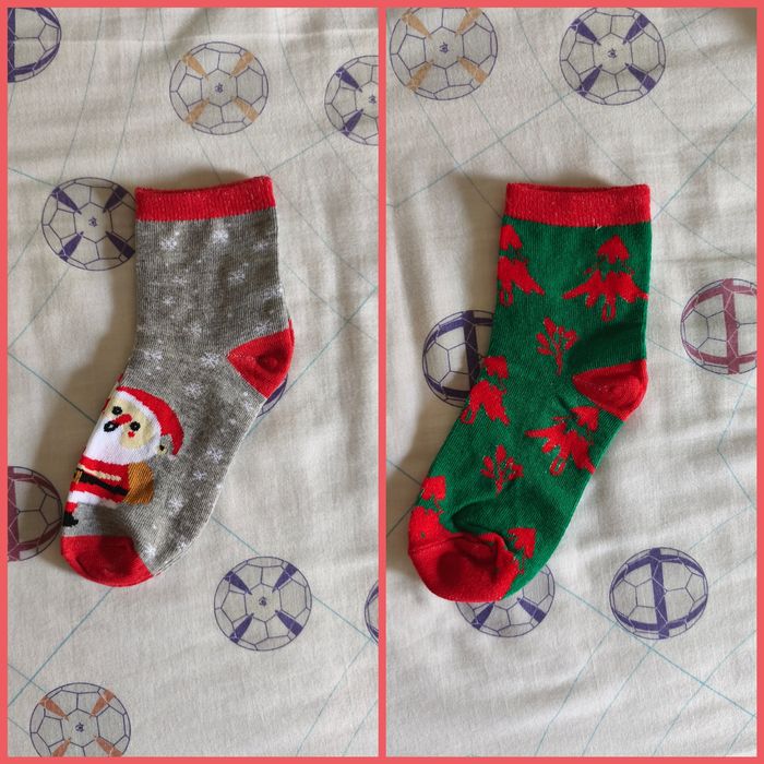 Meias de natal (1€ o par)