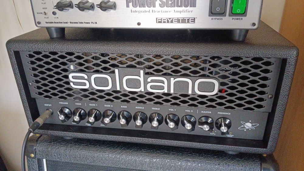 Soldano Astro-20 Head