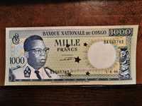 Kongo 1000 francs 1964  UNC