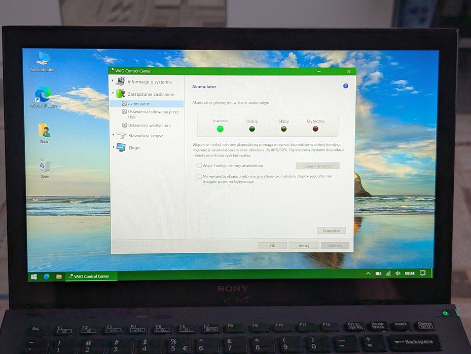 Laptop SONY Vaio \ Lekki + Dotyk