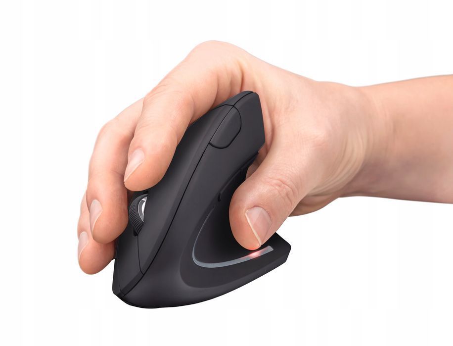 mysz trust verto ergonomic sensor optyczny 1600 dpi praworęczna opis