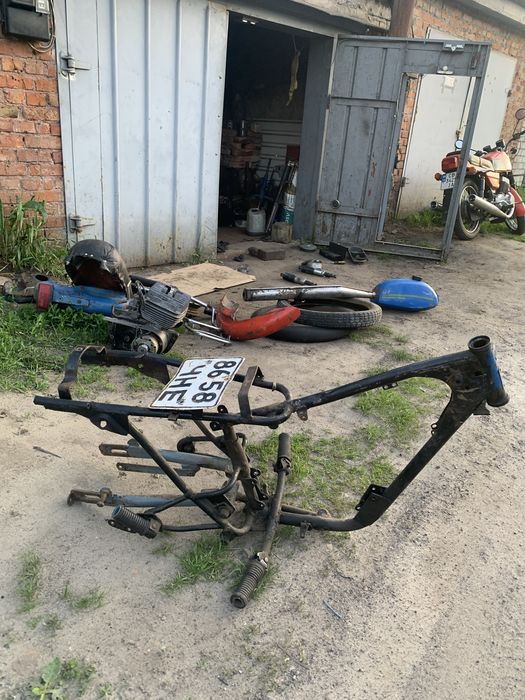 Двигатель Минск мотор