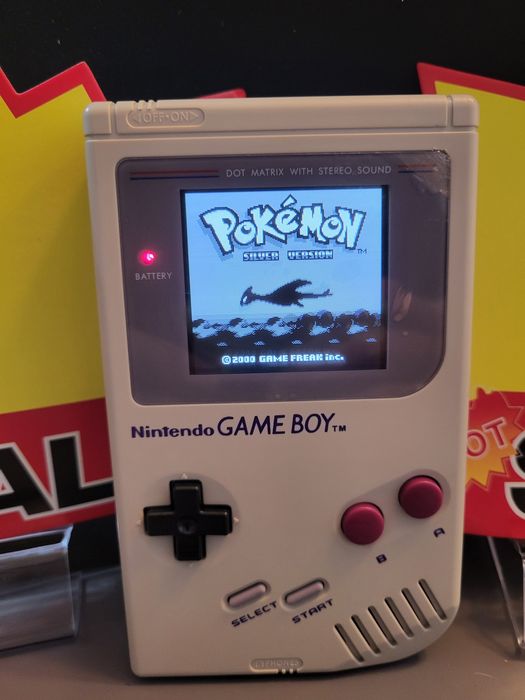 Gameboy Dmg ecrã IPS