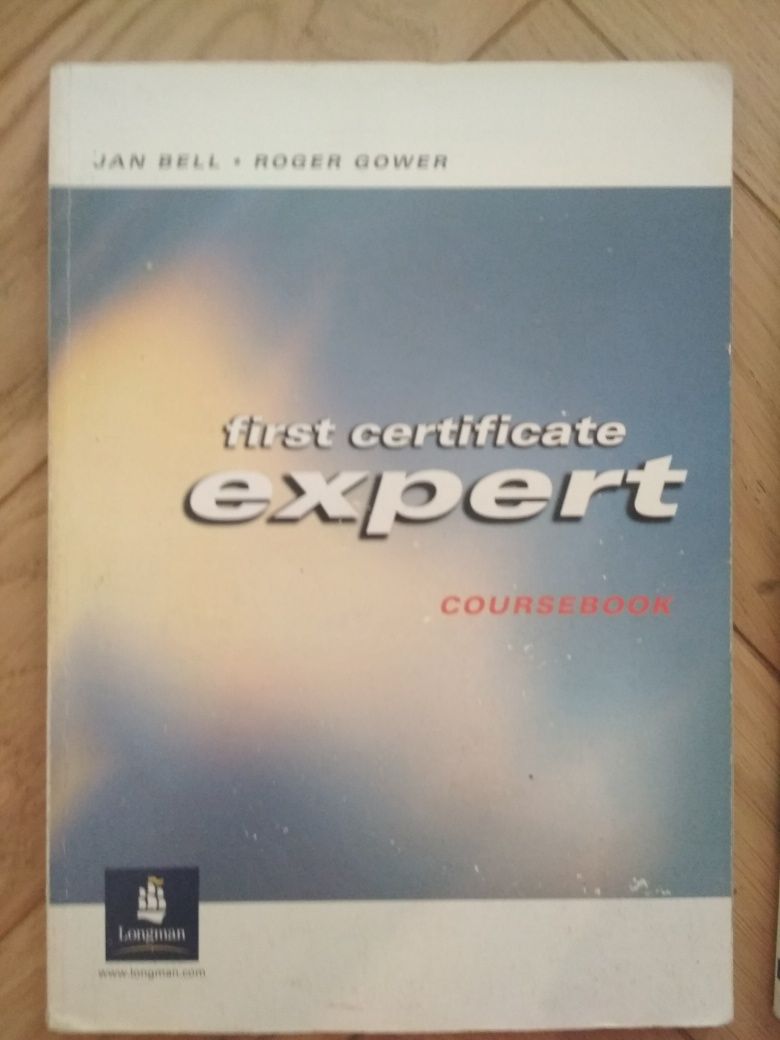 First Certificate Expert podręcznik